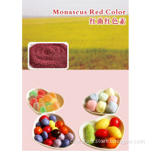 Monascus red...